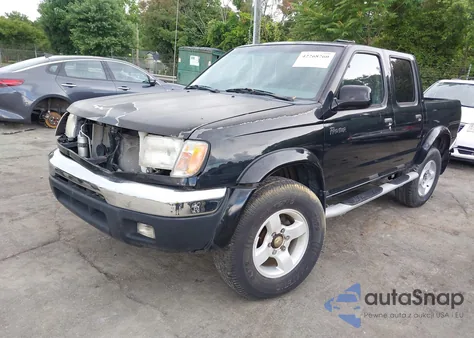 2000 Nissan Frontier Se-V6/Xe-V6 z USA, uszkodzony, nr VIN 1N6ED27T6YC323661
